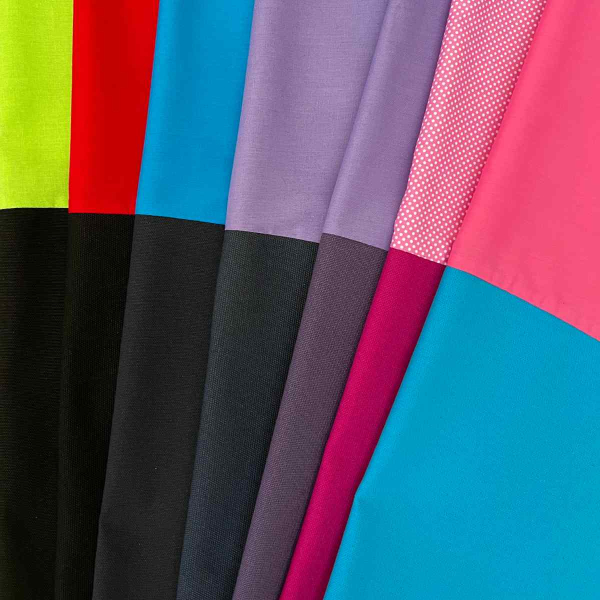 Stoffhülle für Schultüte 70cm fertiger Zuschnitt Nähset mit Anleitung grün, rosa, türkis